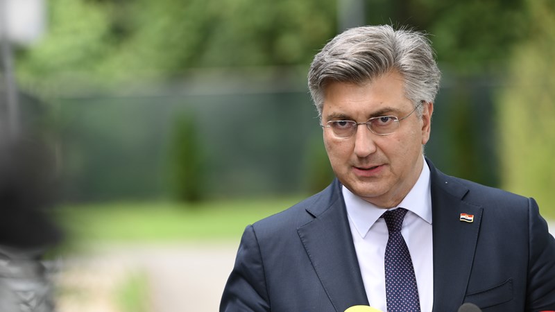 Plenković: Reakcija na slučaj ASK-a u Slavoniji bila je promptna